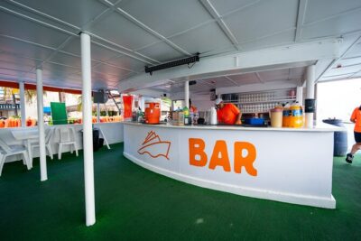 Dancer Cruise Isla Mujeres Snorkel Food and Drinks Included