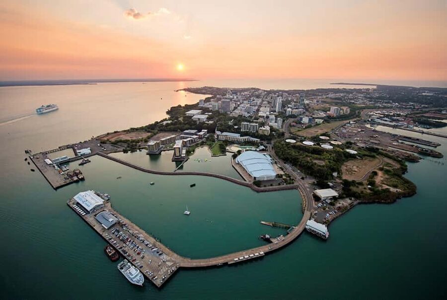 Darwin: Waterfront Cocktail Trail with Food Voucher - Starting at Bella Bar from noon