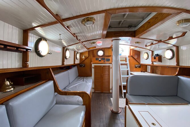 Day Sail from Traverse City with Food, Wine, & Cocktails - A proper schooner sail, not just a boat ride