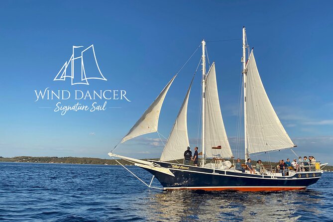 Day Sail from Traverse City with Food, Wine, & Cocktails - Who will enjoy the Wind Dancer most