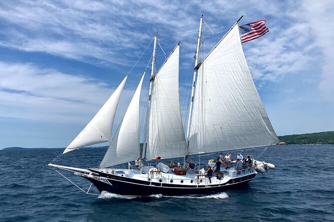 Day Sail from Traverse City with Food, Wine, & Cocktails - The crew makes the difference