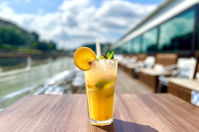 Daytime and Sunset Cruise on the Danube with Drink Options - Finding Akadémia 2 ponton in central Budapest