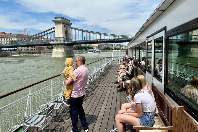 Daytime and Sunset Cruise on the Danube with Drink Options - Music, announcements, and the quiet gaps