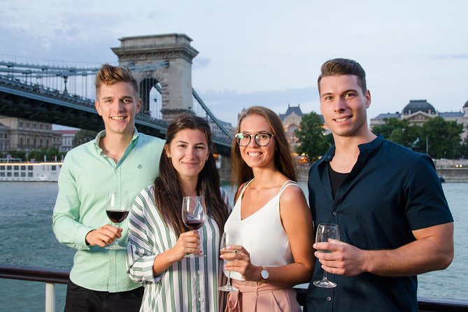 Daytime and Sunset Cruise on the Danube with Drink Options - Parliament, Chain Bridge, and the best photo angles