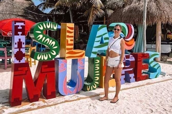 Deluxe Catamaran to Isla Mujeres, with Drinks, Snorkel & Buffet - What the $34.90 price really covers