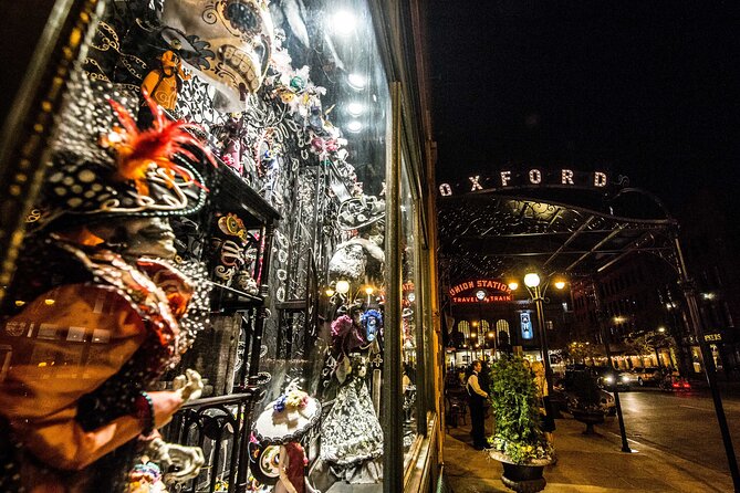 Denver Haunted Booze and Boos Ghost Walking Tour - Lower Downtown - Larimer Square and Denver’s scandalous side