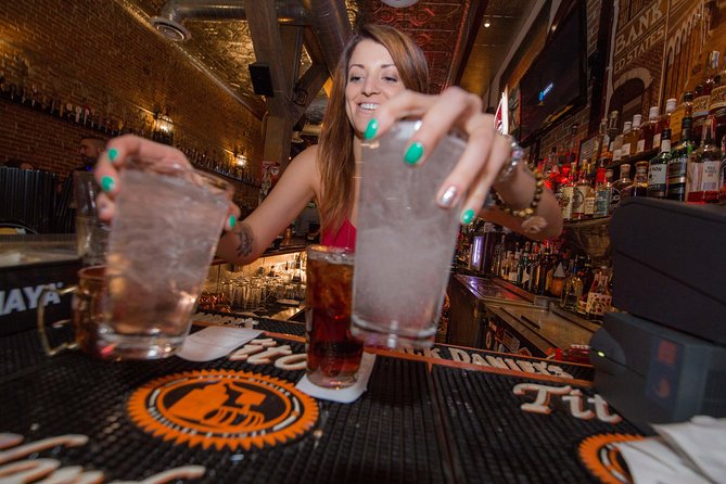 Denver Haunted Booze and Boos Ghost Walking Tour - Lower Downtown - The Oxford Hotel and the Cruise Room