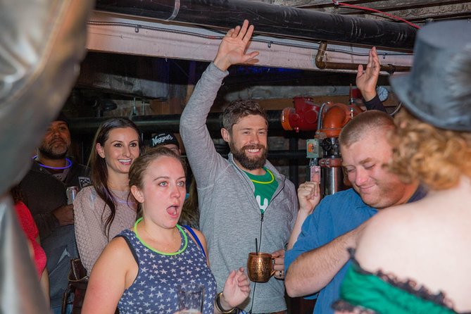 Denver Haunted Booze and Boos Ghost Walking Tour - Lower Downtown - Starting in LoDo at 7:30 p.m.