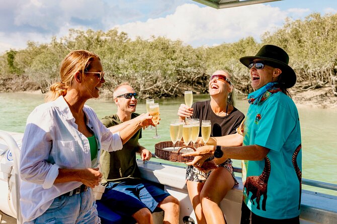 DINOSAUR ADVENTURE CRUISE - With Beachside Tapas and Cocktails - What happens at Roebuck Bay