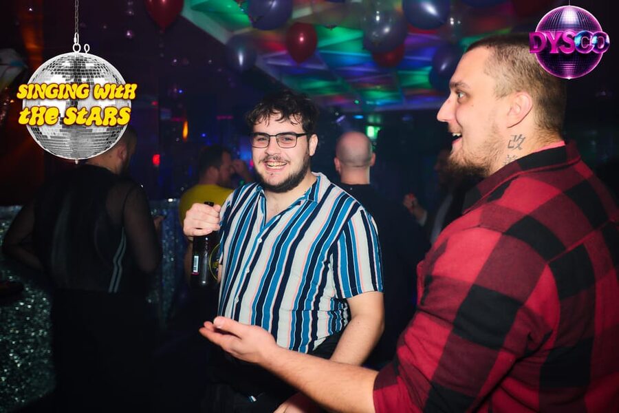 DISCO KARAOKE with Drag Queens @ Dysco, Liverpool - Walking into Dysco for a disco-led night