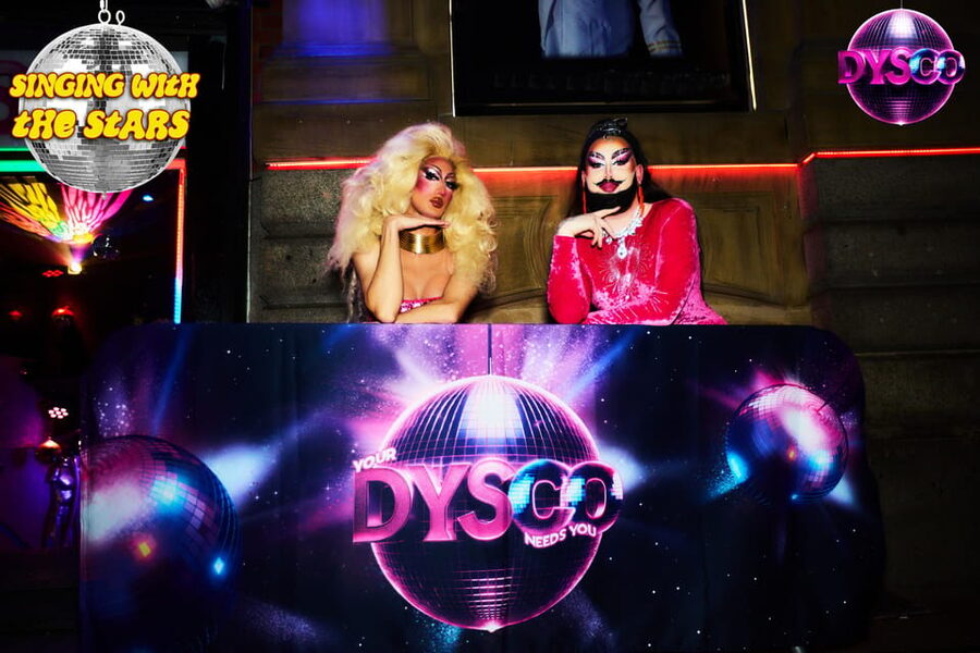 DISCO KARAOKE with Drag Queens @ Dysco, Liverpool - Karaoke with drag queens, requests, games, and prizes