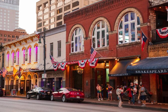 Downtown Austin Live Music Pub Crawl - San Jac Saloon adds a strong Texas flavor