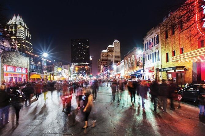 Downtown Austin Live Music Pub Crawl - Blind Pig Pub finishes with room to keep going