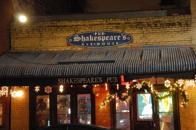 Downtown Austin Live Music Pub Crawl - Friends Bar brings local blues and rock