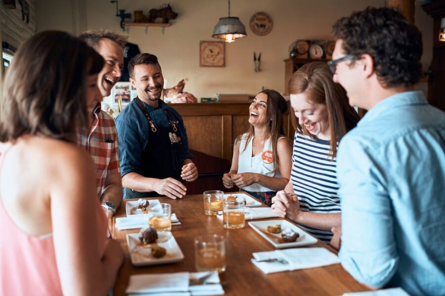 Downtown Denver Cocktails Tour - Urban Farmer and the Butter Pecan Old Fashioned