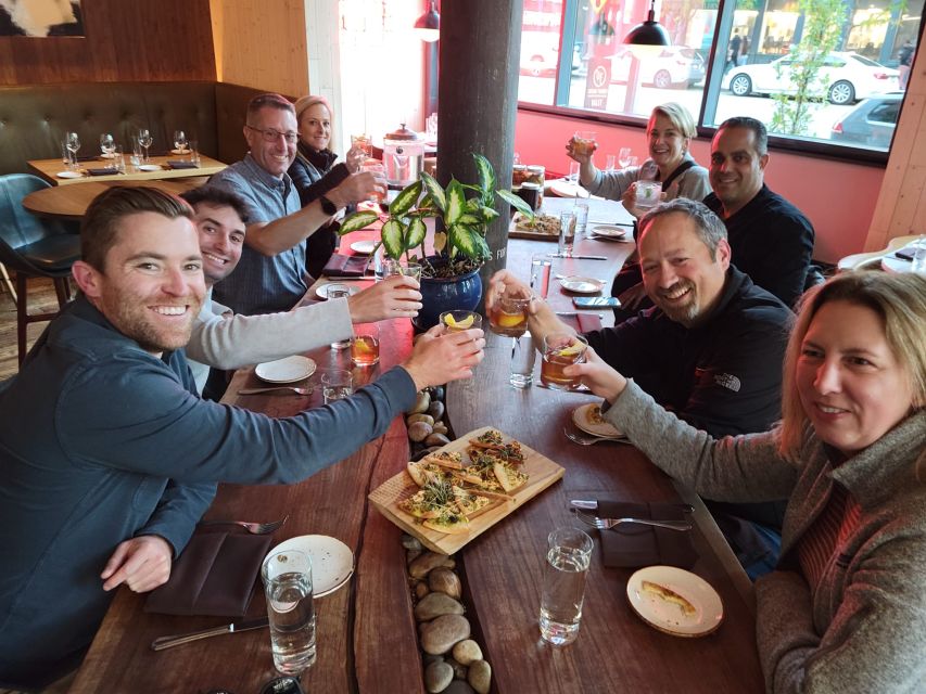 Downtown Denver Cocktails Tour - How much walking and standing should you expect?
