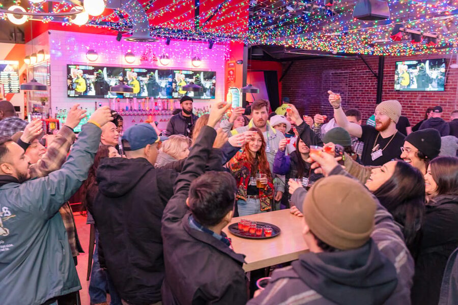 Downtown Denver Pub Crawl - Food & Drinks Included! - Skip-the-line access at every venue