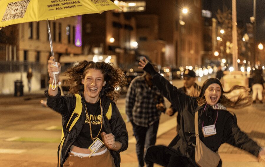 Downtown Denver Pub Crawl - Food & Drinks Included! - Who will enjoy this Denver night out