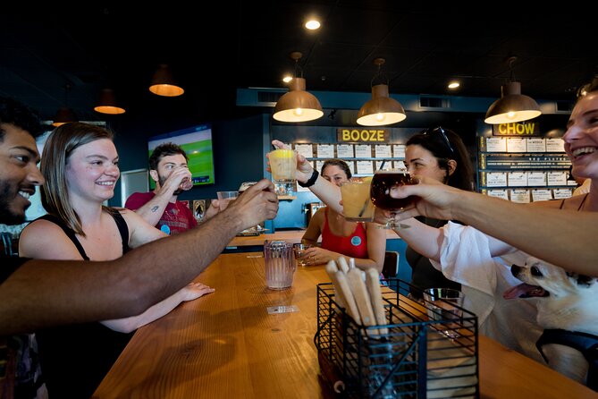 Downtown Food Tour with Drinks - Rabbit Box, a theater tucked inside the market