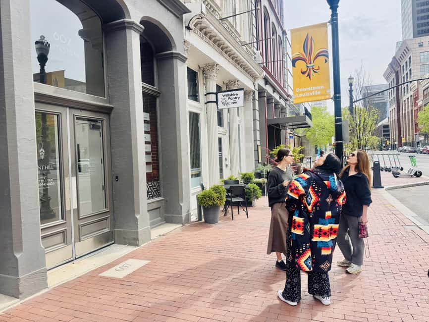 Downtown Louisville: Misfits and Mayhem Walk with Cocktail - Why the poet-guide changes the feel of the history