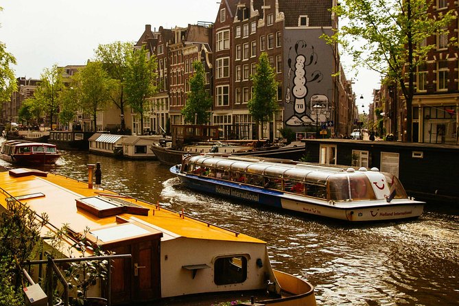 Drinks & Bites in Amsterdam Private Tour - A brief look toward the Anne Frank House