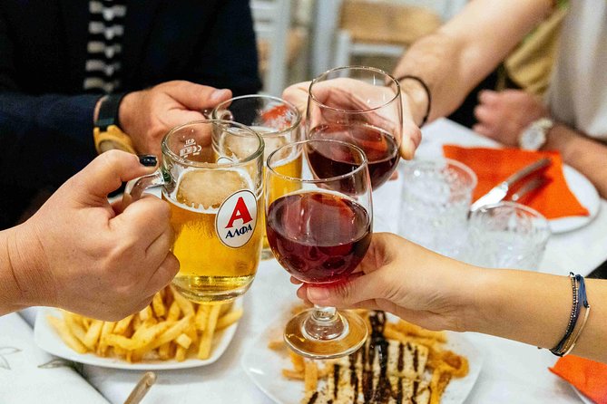 Drinks & Bites in Athens Private Tour - The art museum stop may change the rhythm