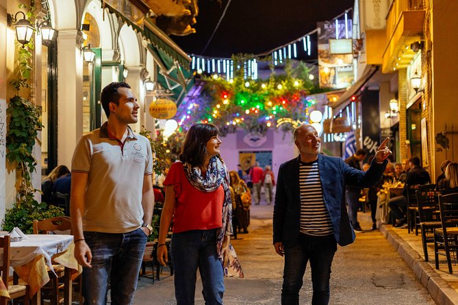Drinks & Bites in Athens Private Tour - The private guide is the main reason to book