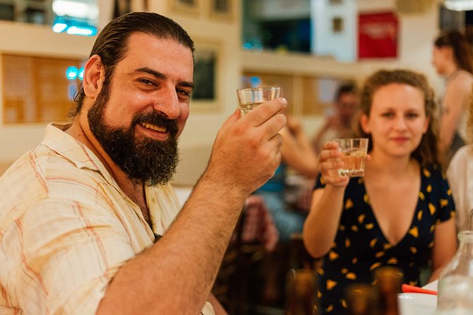 Drinks & Bites in Athens Private Tour - Timing, meeting point, and cancellation details