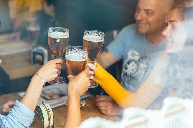 Drinks & Bites in Bruges Private Tour - A small bar near Sint-Salvator Cathedral