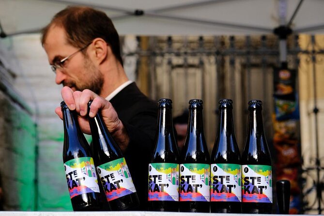 Drinks & Bites in Brussels Private Tour - A beer walk that keeps the group small