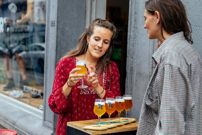 Drinks & Bites in Brussels Private Tour - Meeting at Fontaine Anspach