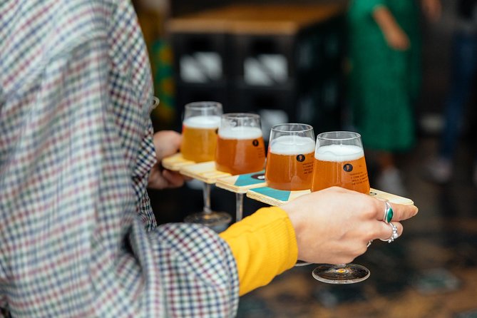 Drinks & Bites in Brussels Private Tour - Halles Saint-Géry adds a city stop