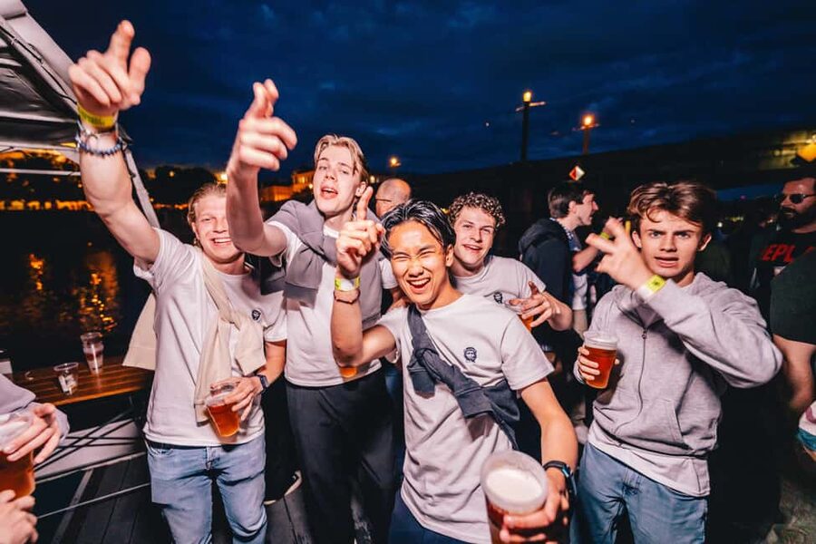 Drunken Monkey Prague Boat Party Open Bar to Duplex Club - Is $73 a fair price?