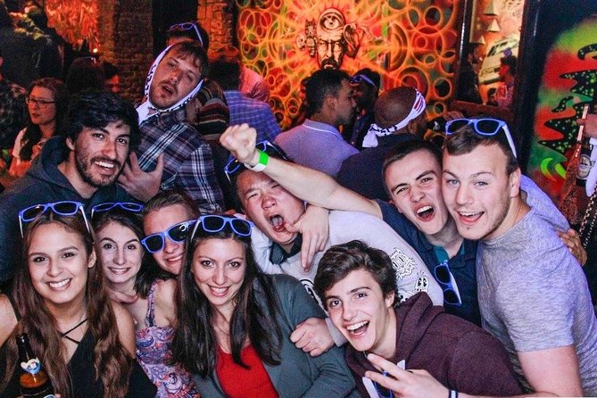 Drunken Monkey Pub Crawl with Open Bar & Club Entry - The key points before you book