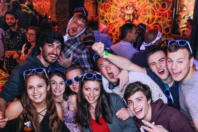 Drunken Monkey Pub Crawl with Open Bar & Club Entry - Six ways to make the night better