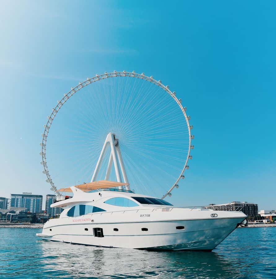 Dubai: Instagrammable Yacht Tour with Drinks & Ain/JBR Views - Key Points To Know Before You Book