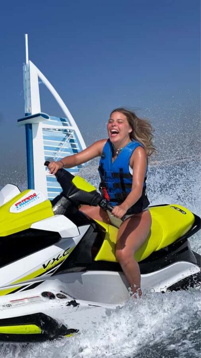 Jet Ski Tour to Burj Al Arab and Atlantis