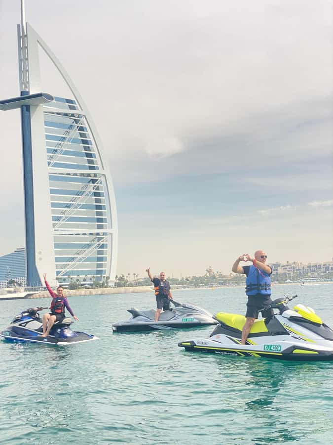 Dubai: Jet Ski Tour to Burj Al Arab and Atlantis - What the guide changes