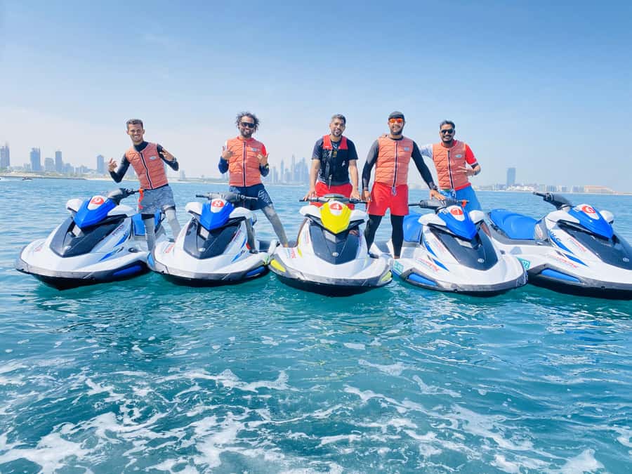 Dubai: Jet Ski Tour to Burj Al Arab and Atlantis - Photos, videos, and the value of $55