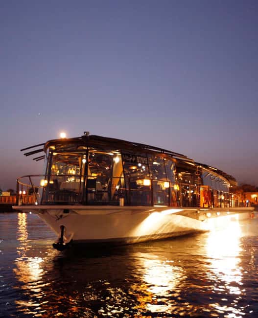 Dubai Marina Dinner Cruise – Live Show, AC & Open Bar - Why this Dubai Marina cruise works as an evening plan