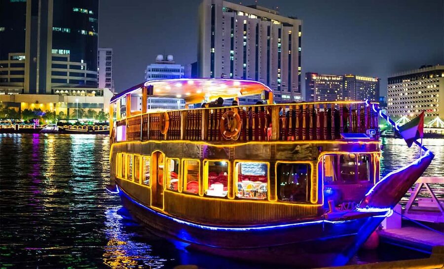 Dubai Marina Dinner Cruise – Live Show, AC & Open Bar - Booking and cancellation details to keep in mind