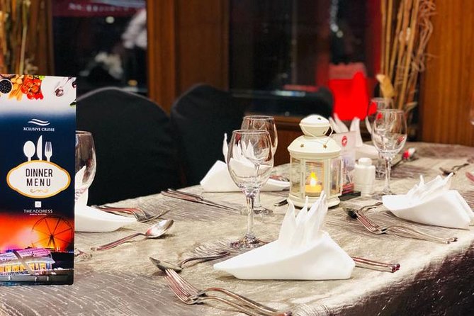 Dubai Marina Dinner Cruise with Live Music & Open Bar - The buffet: what your $47 includes