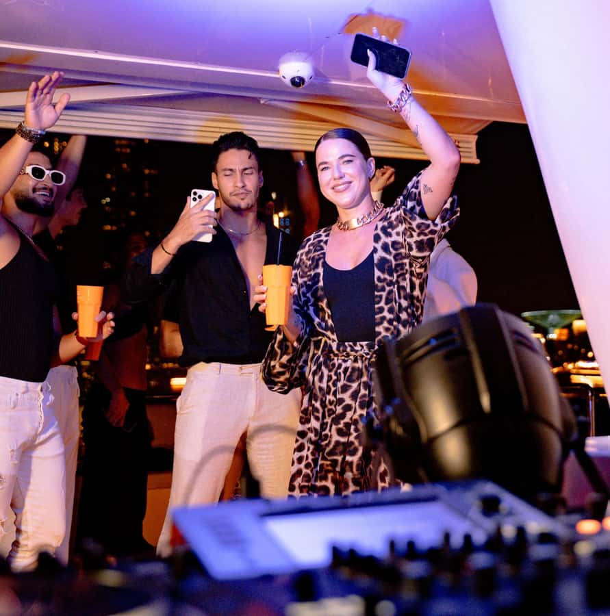 Dubai: Marina Yacht Party with BBQ, Unlimited Drinks and DJ - The first sail past JBR and Ain Dubai