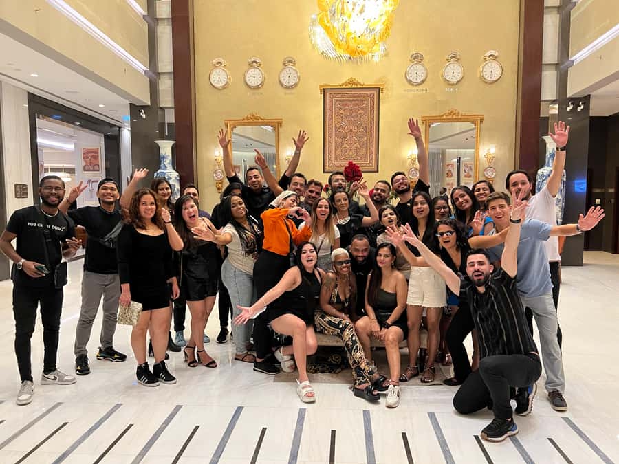 Dubai: Pub Crawl Nightlife Tour - The party bus is part of the attraction