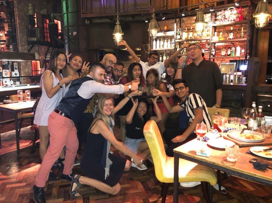 Dubai: Pub Crawl Nightlife Tour - What the four included shots really mean