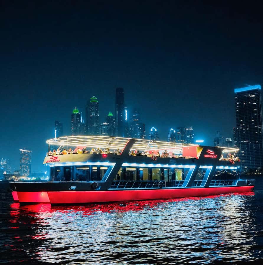 Dubai: Sunset or Dinner Cruise with Live Music & Open Bar - Key Things to Know