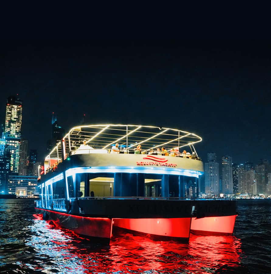 Dubai: Sunset or Dinner Cruise with Live Music & Open Bar - A Sunset Cruise Through Dubai’s Modern Waterfront