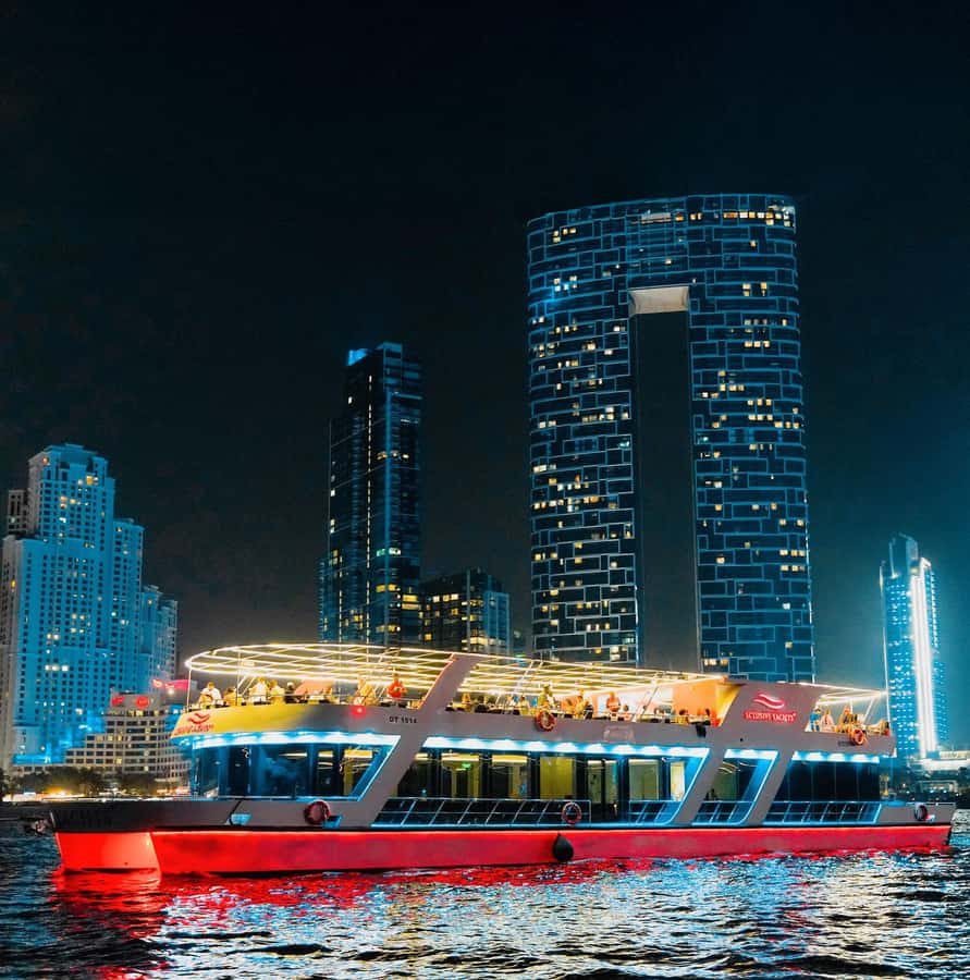 Dubai: Sunset or Dinner Cruise with Live Music & Open Bar - Getting to Xclusive Yachts Boarding Point