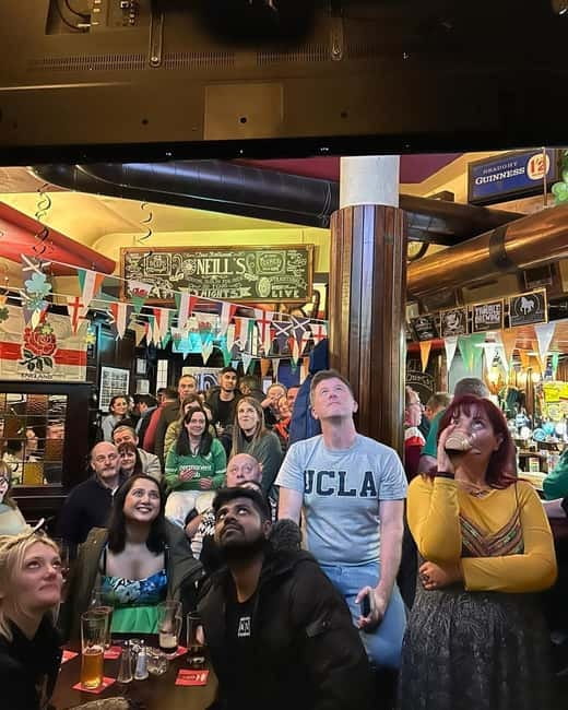 Dublin: City Pub Crawl Experience - Who will enjoy this Dublin pub crawl