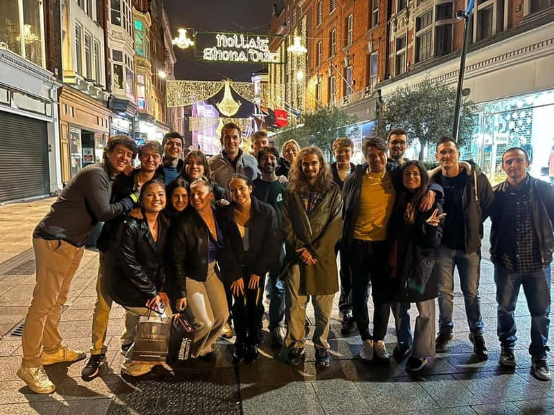 Dublin: City Pub Crawl Experience - Meeting the guide at Trinity Bar